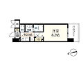 S-RESIDENCE宇品海岸8階6.6万円