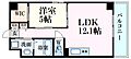 南観音FLATS2階7.5万円