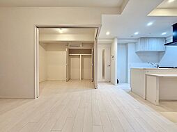 スプランディッド上本町WEST 1507 15階1SLDKのリビング/ダイニング