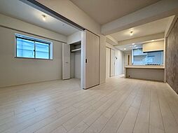 スプランディッド上本町WESTII 1501 15階2LDKのリビング/ダイニング