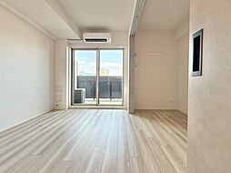 エスリードレジデンス大阪福島シティスクエア 801 8階1LDKのリビング/ダイニング