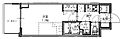 S-レジデンス堺筋本町Deux15階8.7万円