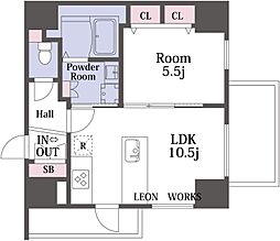 La CASA 石ケ辻 9階