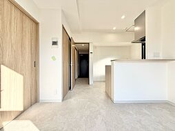 La CASA 上汐 701 7階1LDKのリビング/ダイニング