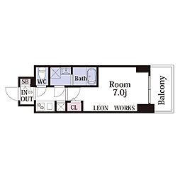 S-RESIDENCE福島Alovita 8階/802