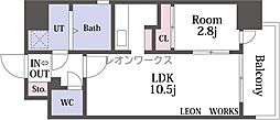 ワールドアイ大阪フェリーチェ（旧グランフェリーチェ・ナイン） 7階/701
