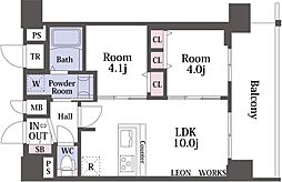 プレサンス大正エミナンス 13階
