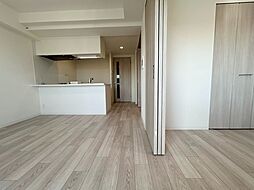 プレサンス大正エミナンス 1504 15階2LDKのリビング/ダイニング