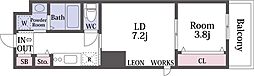 スプランディッド堀江 4階