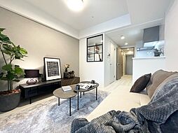 アーバネックス梅田中崎町II 502 5階1LDKのリビング/ダイニング