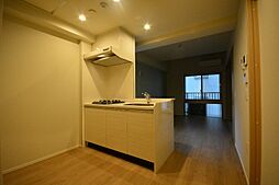 ハイデンス梅ヶ枝 504 5階1LDKのリビング/ダイニング