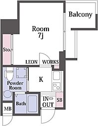 セレニテ梅田ルフレ 3階