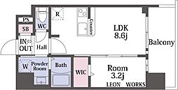 プレサンス東淀川駅前プローシェ 5階/501