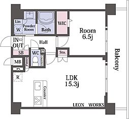 プレサンス東淀川駅前プローシェ 15階/1508