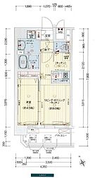 プレサンスOSAKA DOMECITYビーツ 13階