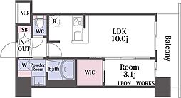 コンフォリア・リヴ新大阪西宮原ソルテラス 11階
