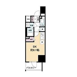 Metrosa谷町六丁目North 2階