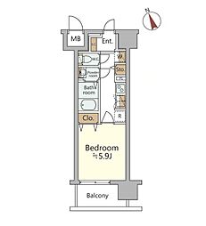 ジオエント福島野田レジデンス 12階/1203