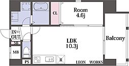 ALZA KITAHORIE 8階/802