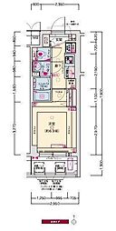 プレサンス南堀江スタイルズ 5階