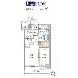 プランドール新北野 5階