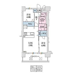 スプランディッド難波VII(セブン) 2階