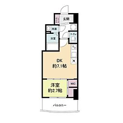 セレニテ桜川駅前プリエ 11階/1102