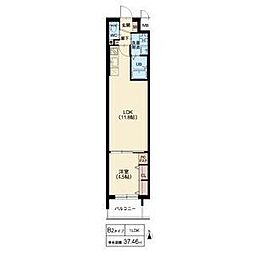 スプランディッド江坂DUE 6階