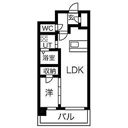 レジュールアッシュ塚本レジデンス 9階