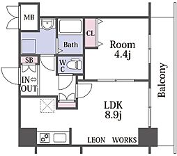 CREST TAPP 新大阪 2階/202