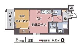 グランディール 鷺洲 5階