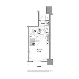 ザ・パークハビオ堂島 3階