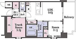 スプランディッド新大阪VIII 6階