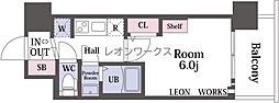プレリスNEO大阪十三エルヴィオン 9階/903