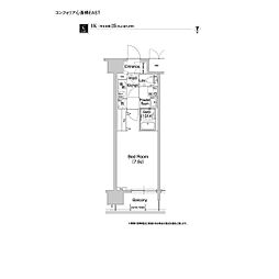 コンフォリア心斎橋EAST 6階