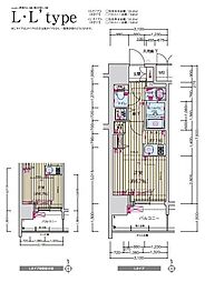 プレサンスタワー難波WEST 7階