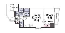 シェリロ神山 12階