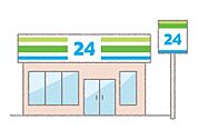 ファミリーマート日本橋四丁目店 238m