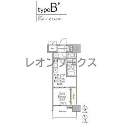 アプリーレ阿波座南 5階