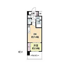 セレニテ江坂ミラク 1006 ｜ 大阪府吹田市江坂町1丁目14-21（賃貸マンション1DK・10階・27.40㎡） その2