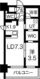 アスヴェル阿波座 BLUE EARTH 6階/6F
