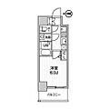 gm難波ウエストD.C.2階6.8万円