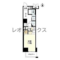 イーストヴィラ梅田 2階
