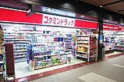 コクミンドラッグ堂島店 114m