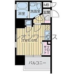 レジディア谷町 3階