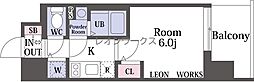 エスリード大阪エヴォルツ 4階