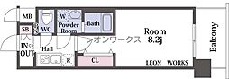 ソルテラスOSAKA御幣島 3階
