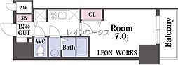 プレサンス堺筋本町駅前シェル 13階/1305
