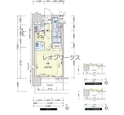 プレサンス玉造駅前ルージュ 6階
