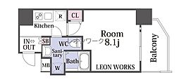 エグゼ堺筋本町 8階